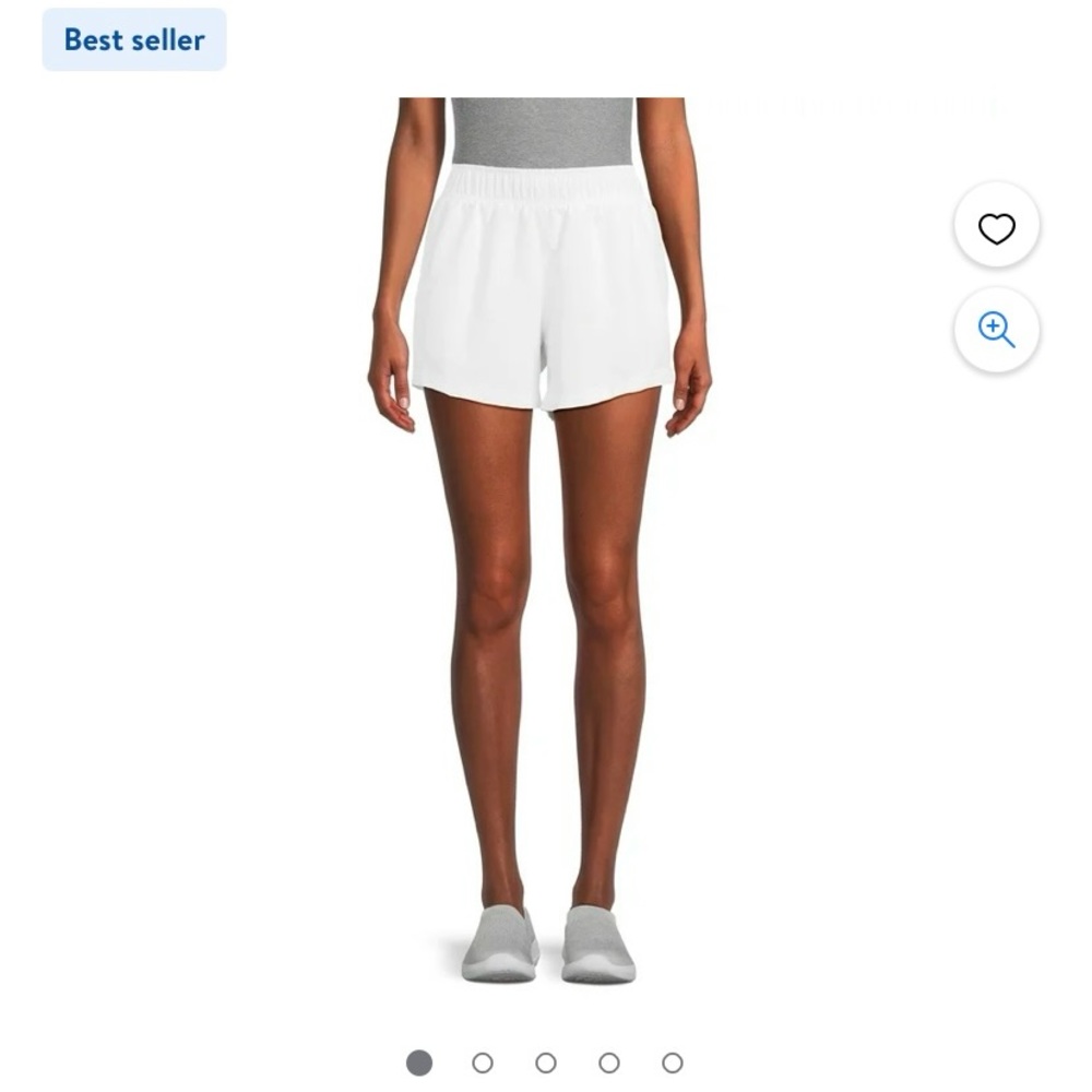 Athletic Works Women's Core Running Shorts